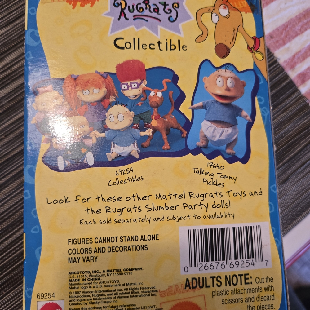 Mattel Rugrats Collectible Box - Picture 2 of 4
